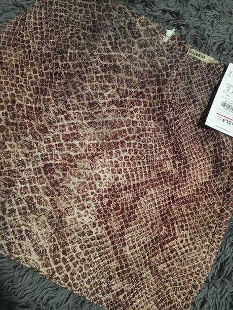 Falda Serpiente Pull And Bear