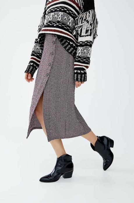 Falda Serpiente Pull And Bear