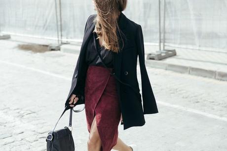 Falda Serpiente Pull And Bear