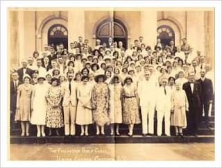 The Unión Church in New Cristóbal, Colon