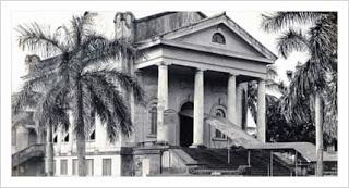 The Unión Church in New Cristóbal, Colon