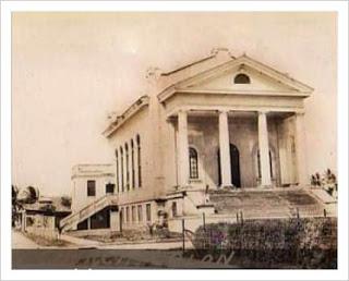 The Unión Church in New Cristóbal, Colon