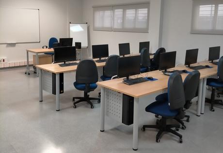 El Proyecto Innform@ estrena instalaciones formativas en el ‘Centro Tixe’ El Proyecto Innform@ estrena instalaciones formativas en el ‘Centro Tixe’