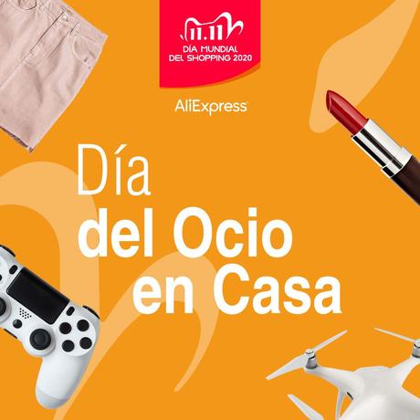 AliExpress crelebra el Día del Ocio en Casa con Cristina Pedroche, Sara Sálamo, Willyrex y Susana Bicho