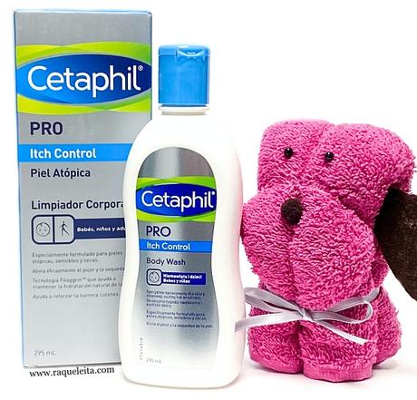 Cetaphil® PRO Itch Control es la Nueva Solución para las Pieles Atópicas limpiador-hidratante-cetaphil-pro-itch-control-packaging