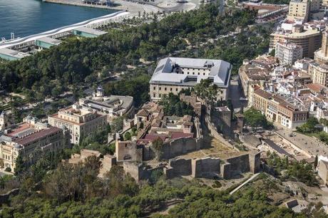 Vita Aerea malaga alcazaba