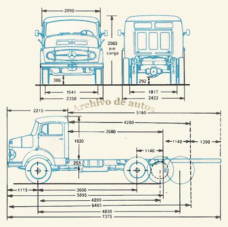 Mercedes-Benz L/LK 1514 1978