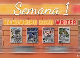 Nanowrimo semana 1 | Cambio de proyecto
