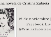Helena, nueva novela Cristina Zubieta