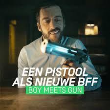 BOY MEETS GUN (Países Bajos (Holanda)), 2019) Negro, Intriga