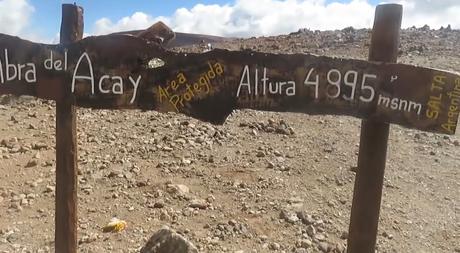 El gran viaje de la ruta 40 en moto de norte a sur: la cuarta etapa, desde Abra del Acay hasta Cachi. El gran viaje de la ruta 40 en moto de norte a sur: la cuarta etapa, desde Abra del Acay hasta Cachi.