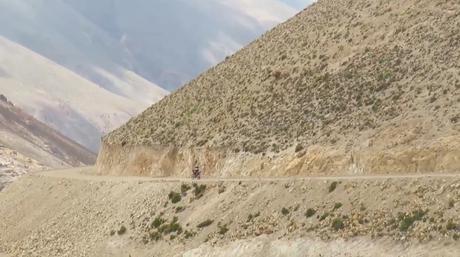 El gran viaje de la ruta 40 en moto de norte a sur: la cuarta etapa, desde Abra del Acay hasta Cachi. El gran viaje de la ruta 40 en moto de norte a sur: la cuarta etapa, desde Abra del Acay hasta Cachi.