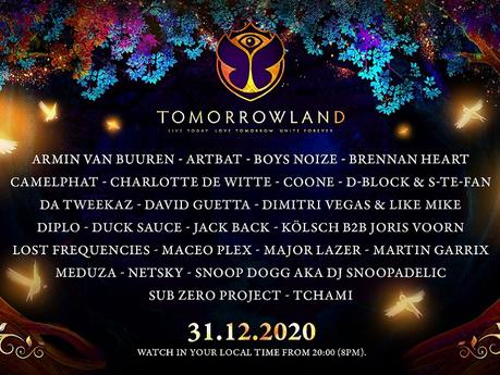 Tomorrowland despedirá este 2020 con otra edición virtual en Nochevieja