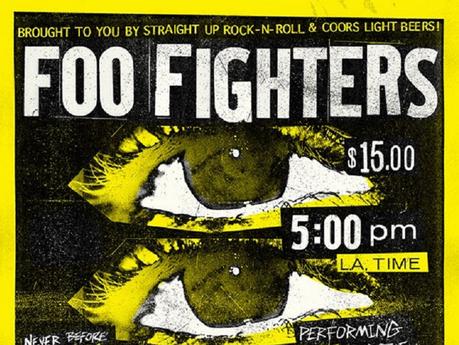 Foo Fighters estrenan videoclip y anuncian concierto en streaming