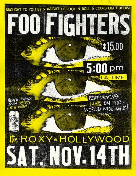 Foo Fighters estrenan videoclip y anuncian concierto en streaming