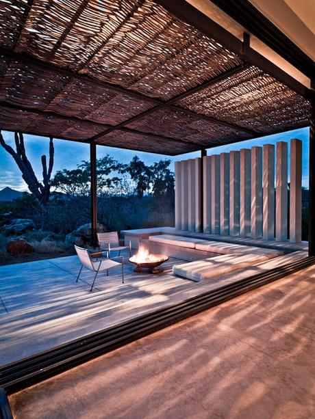 Vivienda Minimalista en el Desierto Mexicano