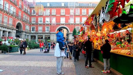 Madrid limitará al 50% el mercadillo navideño de la Plaza Mayor Madrid limitará al 50% el mercadillo navideño de la Plaza Mayor