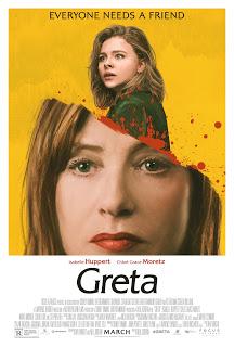 Greta (Neil jordan, 2018. IRL & EEUU)