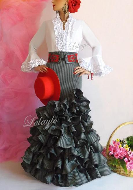 Falda Baile Espanol Nina