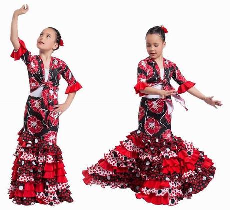 Falda Baile Espanol Nina