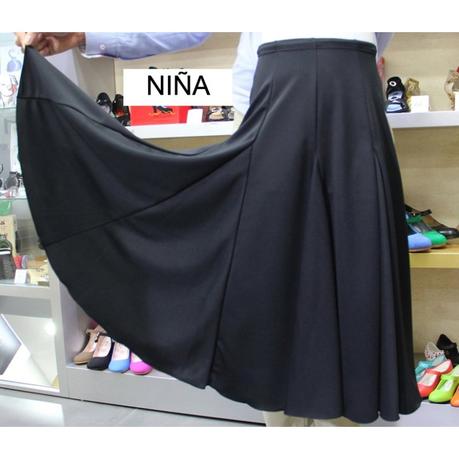 Falda Baile Espanol Nina