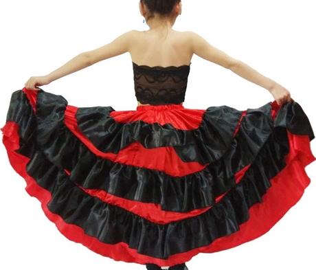 Falda Baile Espanol Nina