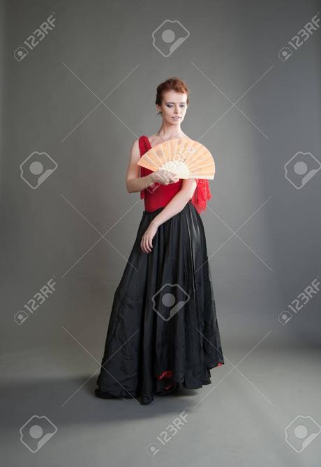 Falda Baile Espanol Nina