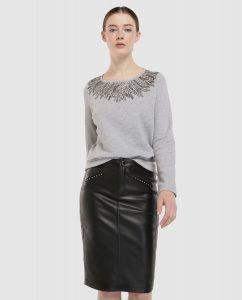 Falda Vaquera Tintoretto