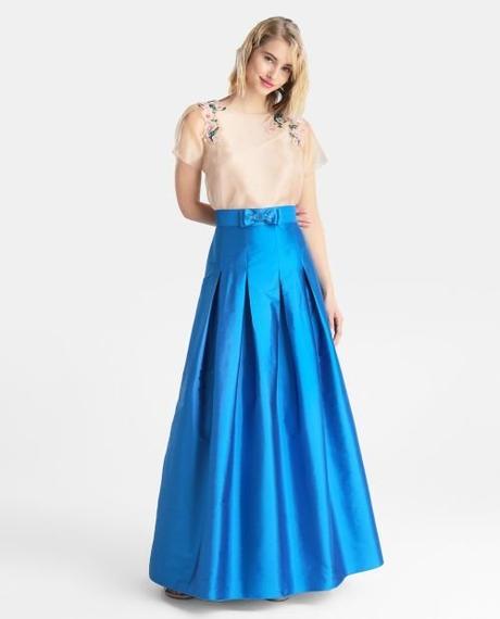 Falda Vaquera Tintoretto