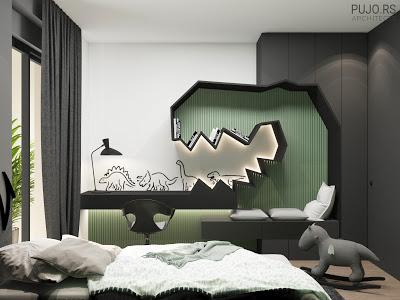 La habitación dino-rrífica de Pujo.rs