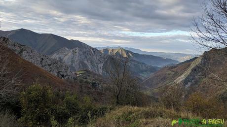 Vista de Vis desde la zona de Cuerries