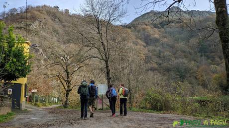 Inicio de ruta en Puente Dobra, camino a Vis