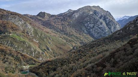 Olla de San Vicente desde el Mirador de Cuadapipu