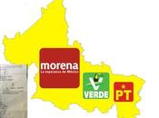 MORENA, Partido Verde coalición gubernatura