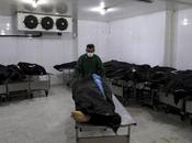 Irán: Cementerio grande crisis pandemia COVID-19