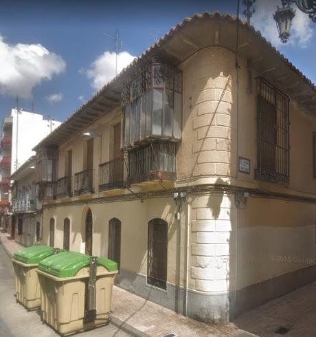 Margarita Nelken en Torrijos durante la Guerra Civil