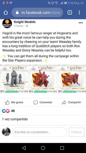 Faltan 24 horas para el inicio del mecenazgo de Catch the Snitch: Mas minis anunciadas