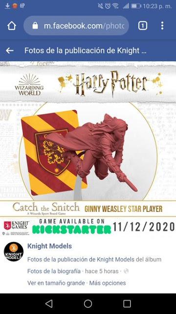 Faltan 24 horas para el inicio del mecenazgo de Catch the Snitch: Mas minis anunciadas