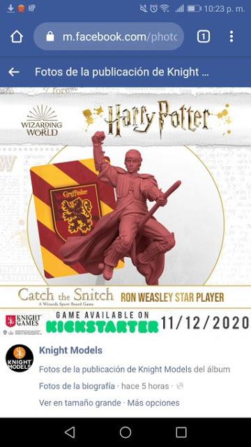 Faltan 24 horas para el inicio del mecenazgo de Catch the Snitch: Mas minis anunciadas