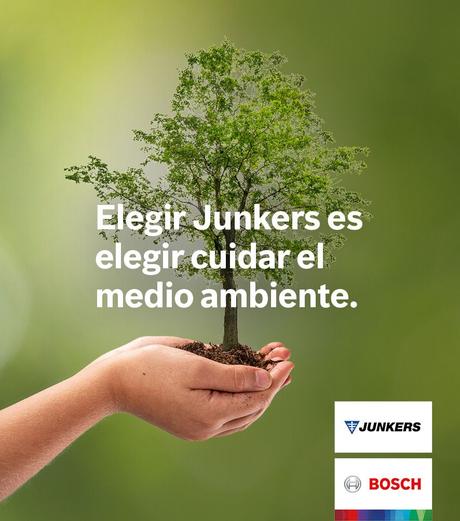 Sostenibilidad: Junkers contribuye a la reforestación en España y a la reducción de emisiones contaminantes