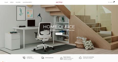 Actiu crea una división de consumo a través de un ecommerce para llevar los espacios de trabajo profesionales al hogar