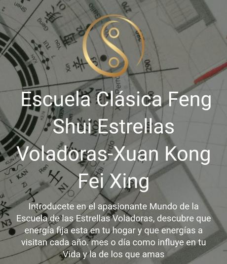 Curso Xuan Kong Del Xing o Estrellas Voladoras Feng Shui