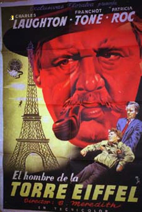 EL HOMBRE DE LA TORRE EIFFEL - Burgess Meredith