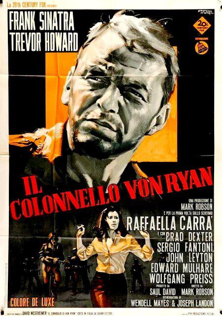 EL CORONEL VON RYAN - Mark Robson EL CORONEL VON RYAN - Mark Robson