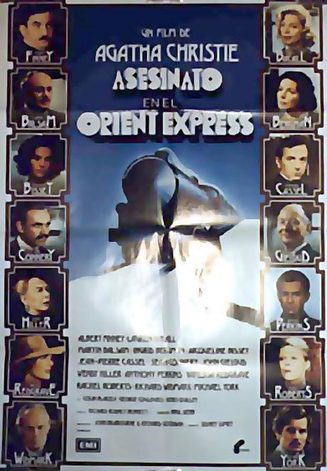 ASESINATO EN EL ORIENT EXPRESS - Sidney Lumet ASESINATO EN EL ORIENT EXPRESS - Sidney Lumet