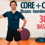 ejercicios para hacer en casa brazos hombros