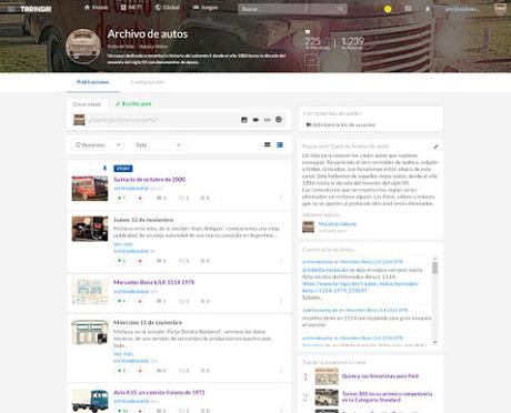 Canal de Archivo de autos en Taringa! Canal de Archivo de autos en Taringa!