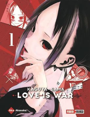 Reseña de manga: Kaguya-Sama. Love is a war (tomo 1)