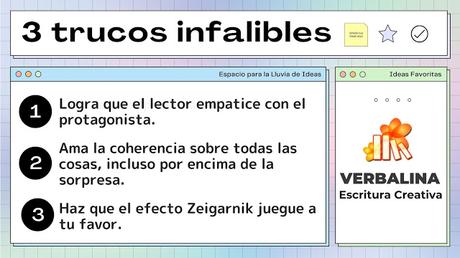 CLIFFHANGER, deja al lector al borde del abismo con Ruth Rodríguez (VERBALINA ESCRITURA)
