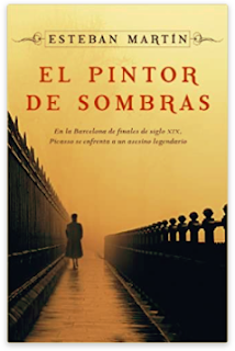 «El pintor de sombras» de Esteban Martín